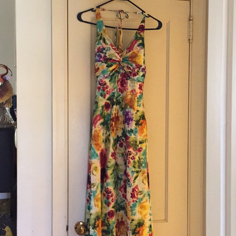 Floral Zum Zum Prom/Event\Banquet Dress